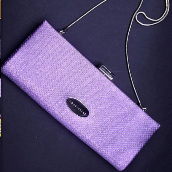 Coccinelle - Shoulder Bag / Clutch - Purple Lavender - Picture 13 of 13